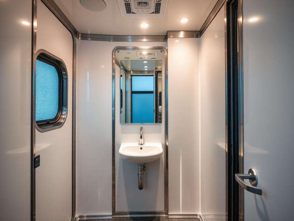 Luxury Restroom Trailers in Plainfield, IN